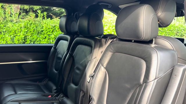 MERCEDES-BENZ V-CLASS 2.1 V 250 D AMG LINE XL 5d 188 BHP