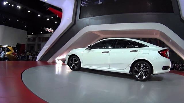 All new 2016, 2017 Honda Civic RS edition смотреть онлайн