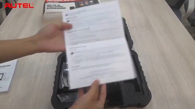 Autel MaxiCOM MK808BT Introduction video - obdiitool.co.uk смотреть онлайн