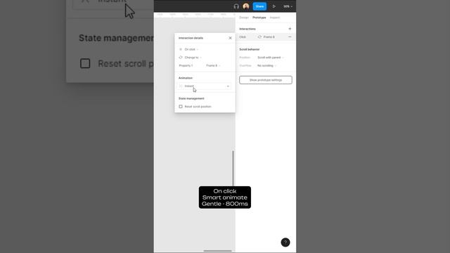 АНИМАЦИЯ В ФИГМЕ «Гарри Поттер» #вебдизайн #uiux #design #figma #uiuxdesign #designinspiration #web смотреть онлайн