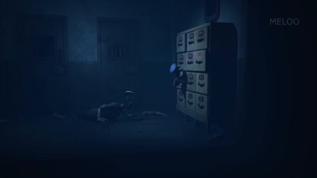 Little Nightmares 2 - Scary Mannequin Scenes (Creepy Moments) HD 1080p60 PC смотреть онлайн