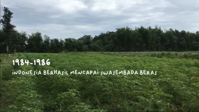 Revolusi Hijau Masa Orde Baru смотреть онлайн