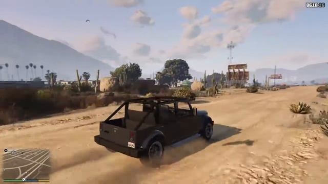 Grand Theft Auto 5 Canis Mesa {vehicle test drive} смотреть онлайн