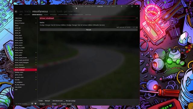 How to Fix Driver Model Probably Missing Glitch Assetto Corsa Car Mods Proakd Tamil смотреть онлайн