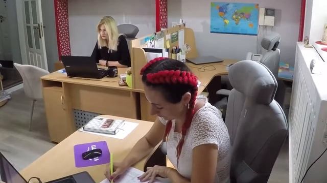 Визитка компании Delfa Tour