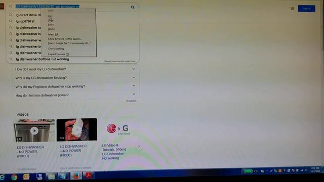 LG Dishwasher LDP6797ST Control Panel Failure (will not power on). Warranty scam by LG Canada смотреть онлайн