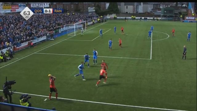 GOAL | Kenny Miller | QoS 0-1 Rangers смотреть онлайн
