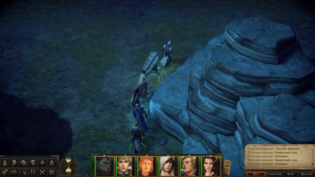 Прохождение Kingmaker № 17 тень под огромным деревом смотреть онлайн