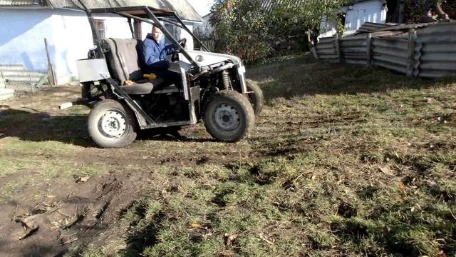 Rear-wheel Drive And Front-wheel Drive With Locking Задний и передний привод