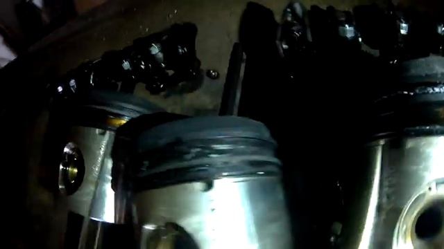 Ремонт двигателя New Holland T8040 часть 1 разборка смотреть онлайн