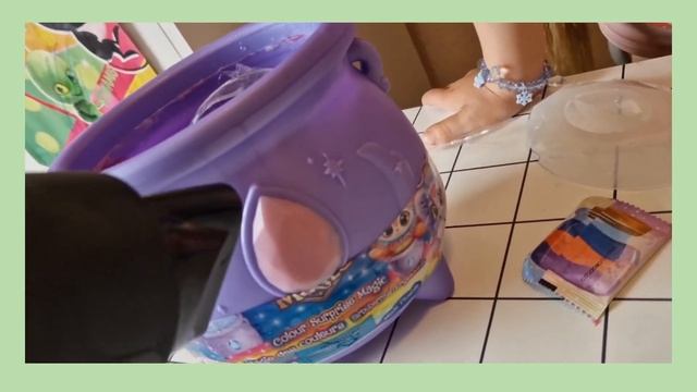 Волшебная распаковка MAGIC MIXIE ! Играем в волшебного Мэджик Микси!