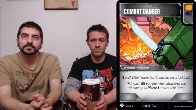 Transformers Trading Card Game TCG - Wave 3 Siege I - Card Reveals: ROCK TOSS and COMBAT DAGGER смотреть онлайн