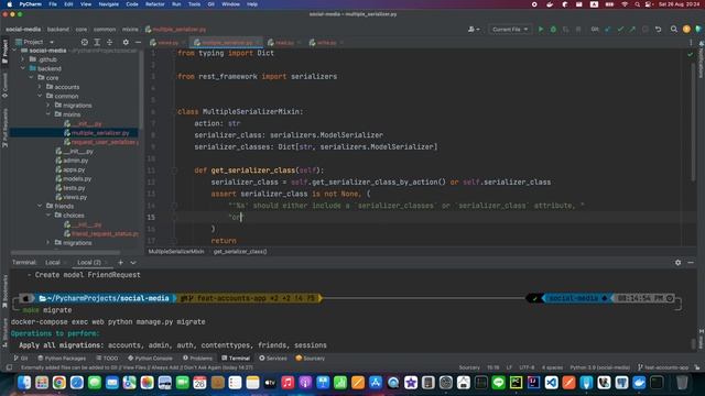 ASMR Programming - Build Social Media Web API With Python Part 5 | Django Rest Framework смотреть онлайн
