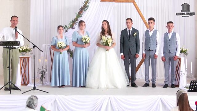 Live Hope Church ⛪ Свадьба Василий и Лина 🤵👰 смотреть онлайн