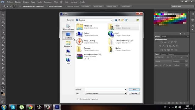 Como Descargar E Instalar Adobe Photoshop CS6 RAPIDO Y FACIL смотреть онлайн