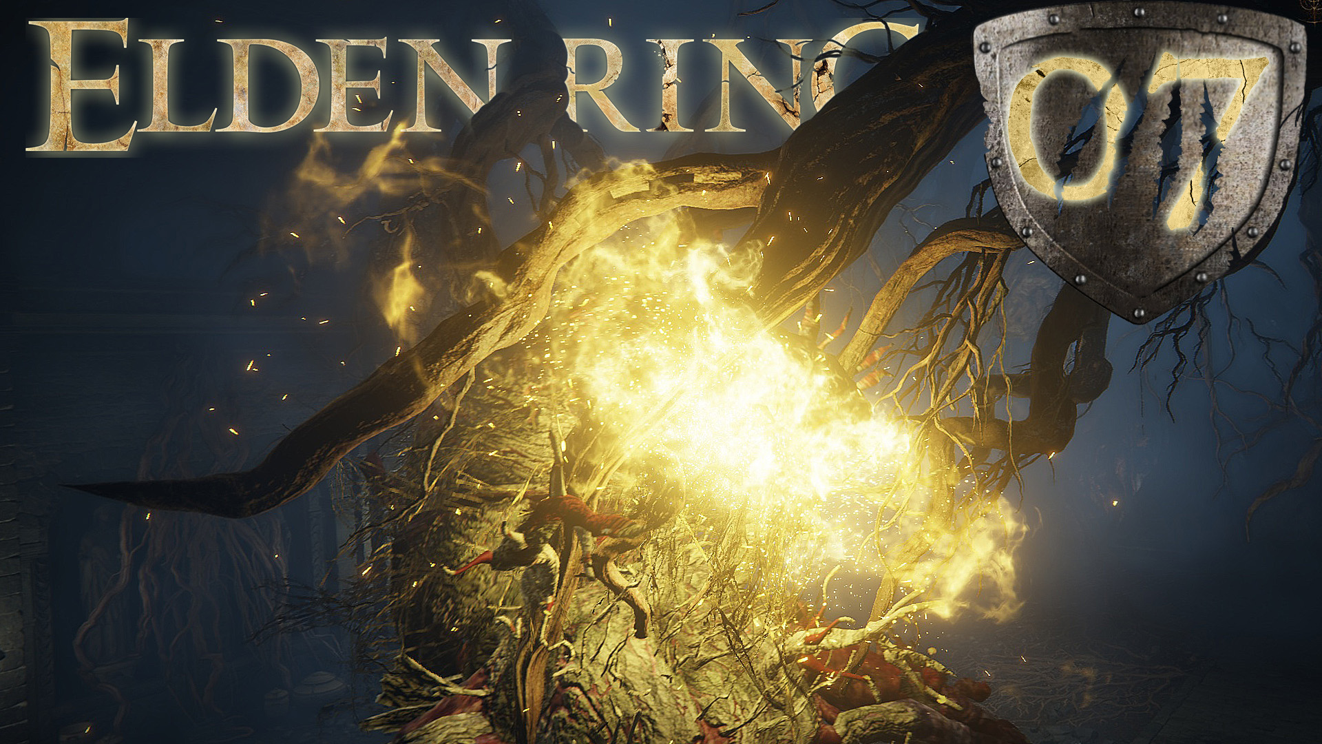 ELDEN RING прохождение #7 Изъязвлённый древесный дух "Кишка"