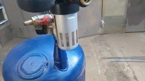 Ресивер для сжатого воздуха своими руками.