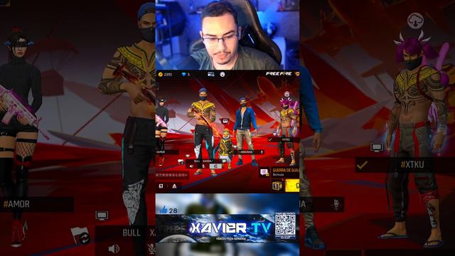 FREE FIRE ON! 🔥 TOMEI BAN? 🔥 FREE FIRE AO VIVO 🔥 смотреть онлайн