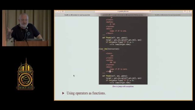 Python for Education - Emulating x86 Assembler on the Web смотреть онлайн