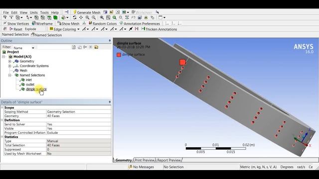 ANSYS Fluent Tutorial | Flow in a U Bend with Dimpled Surface | ANSYS Fluent Tutorials For Beginner смотреть онлайн