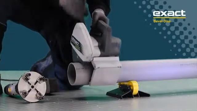 Disc de sanfrenare pentru tevi din plastic 60-120 mm EXACT @ ToolsZone.ro смотреть онлайн
