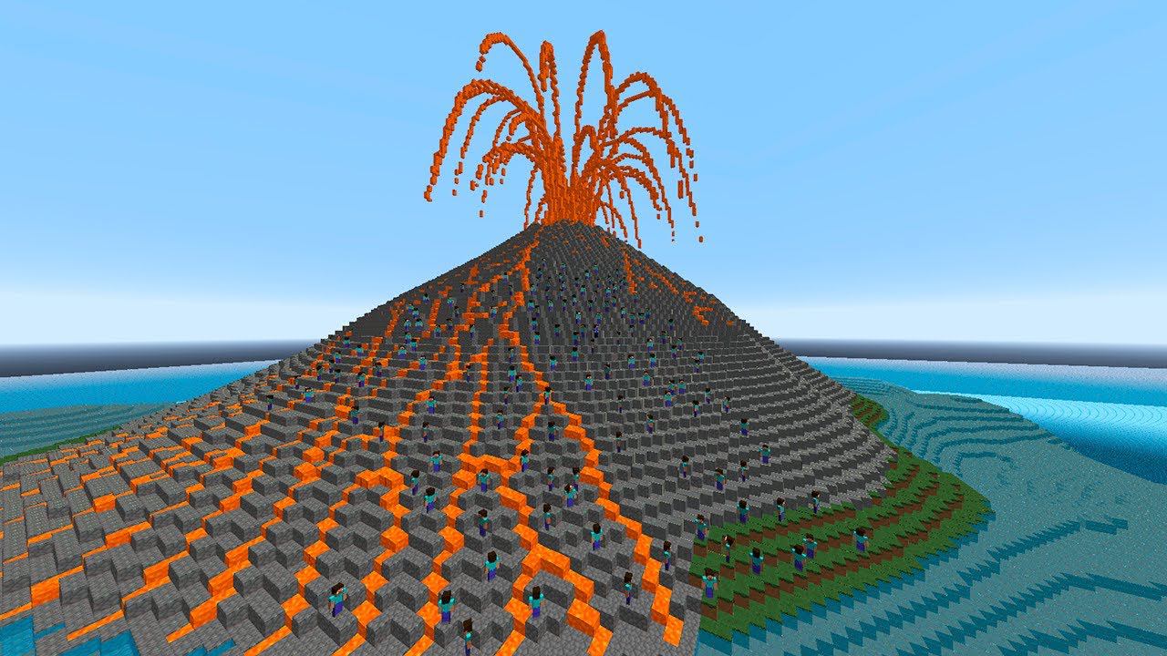 Я закрыл 100 игроков в вулкане смотреть онлайн