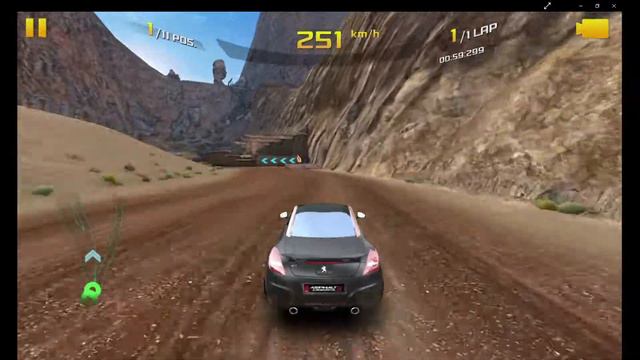 265+Asphalt 8 Airborne, In Cloud Nine, With Peugeot RCZ R, 1st смотреть онлайн