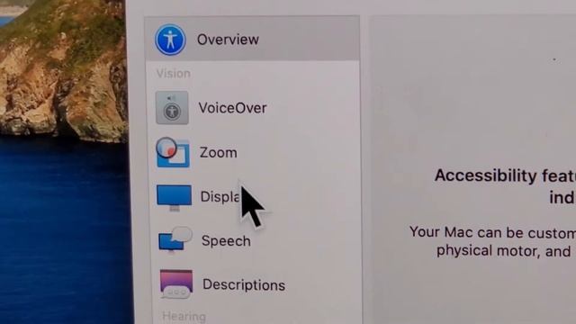 MacBook How To Make Mouse Cursor Larger