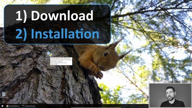 ?? Python Download und Installation #4 смотреть онлайн