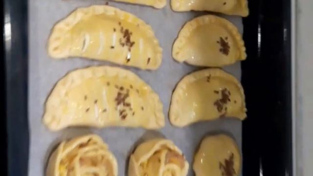 Куриная самса очень вкусно???☕? смотреть онлайн