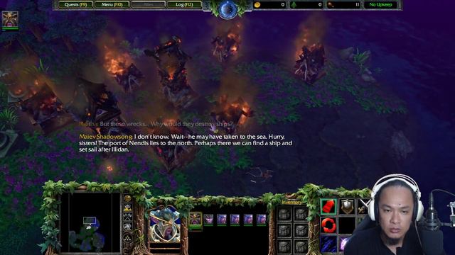 Rise of the Naga | Warcraft 3: Reforged | Campaign Gameplay 38 | SpliffyTV смотреть онлайн