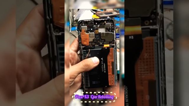 Poco X3 Logo Stuck |Camera+SepakerNot Working | Rebolling CPU |#shots смотреть онлайн