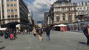 Брюссель. Прогулка по центру города