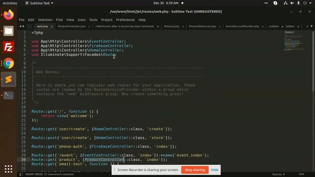 Laravel 8 Model Observers | Laravel 8 Tutorials for Beginners смотреть онлайн