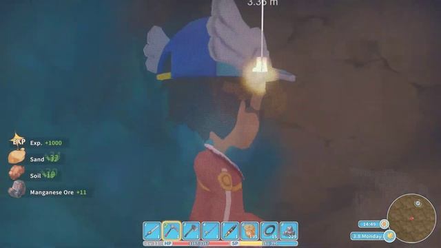 Mining Iron Ore | My Time At Portia | Part 62 смотреть онлайн