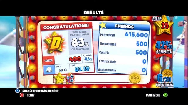 Joe Danger 2: The Movies - Level 2 Pro Medals смотреть онлайн