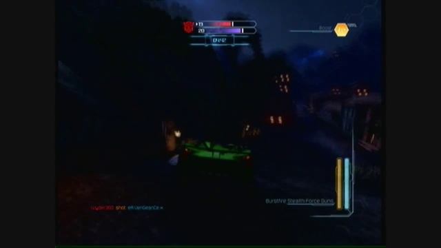 Transformers 3 Dark Of The Moon Game: Online gameplay as SideSwipe смотреть онлайн