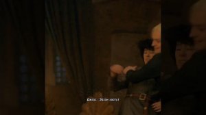 Эймонд Таргариен говорит тост/ Дом дракона