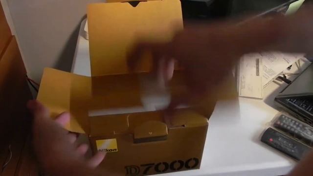 unboxing nikon D7000 смотреть онлайн