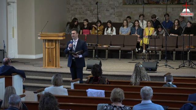 29 ОКТЯБРЯ УТРЕННЕЕ СЛУЖЕНИЕ РАДОСТНАЯ ВЕСТЬ. смотреть онлайн