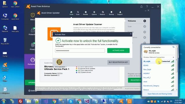 Avast Driver Updater Serial Key And Activation Code 100% working смотреть онлайн