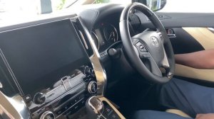 TOYOTA VELLFIRE 2021 DELIVERY