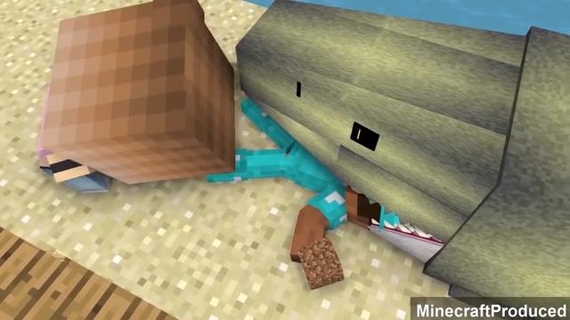 Monster School : RIP WITHER SKELETON & WITHER SKELETON GIRL - Minecraft Animation смотреть онлайн