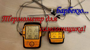 Термометр для самогонщика ThermPro TP-27C