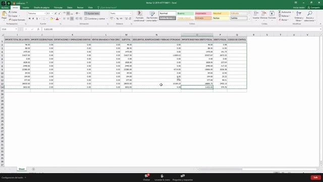 Taller: ACL, Especialización en contabilidad impositiva, Parte 1 смотреть онлайн
