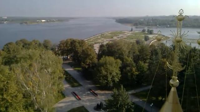Ярославль с Крыши Успенского Собора 2014 смотреть онлайн