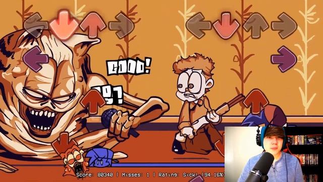 Friday Night Funkin' VS Gorefield FULL WEEK REACTION! смотреть онлайн