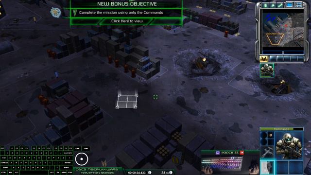 C&C 3 Tiberium Wars: Hampton Roads EASY DONE in 60 SEC! смотреть онлайн