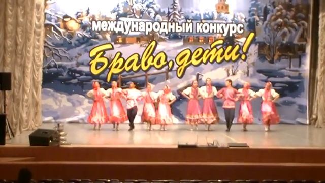 "Веселинка" - "На горке калина" смотреть онлайн