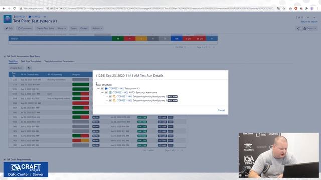 6. Test automation - QA Craft for Jira Demo смотреть онлайн